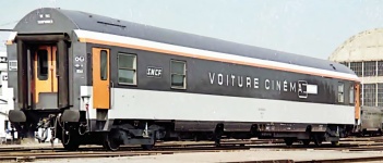 ACME 50857 - H0 - Kinowagen, Ep. IV-V, SNCF